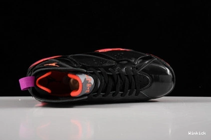 RETRO PATENT 7 JORDAN BLACK 313358-006 AIR 0927
